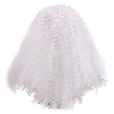 ❤️ ❤️wig peluca peluca peluca soporte peluca cabeza peluca pegamento peluca cinta pelucas pelucas para las mujeres peluca agarre peluca clips peluca pegamento encaje pelucas delanteras para las mujeres vestido de lujo 23 'mono-color anime rosa cuerpo de la mujer onda sintética peluca delantera del cordón mezcla gradiente de colores largo rizado ondulado realista azul con flequillo, cabello esponjoso, fibra resistente a todo el calor cosplay, fiesta, pelucas