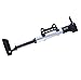 Produktbild ZJstyle® Dual Head Fahrrad-Pumpe, Aluminiumlegierung tragbare Mini-Luftpumpe Bicycle Pump, Berg, Straße, Hybrid & BMX Fahrrad-Luftpumpe Bike Tire Pump, Bicycle Hand Air Pump Fahrradhandluftpumpe Kompatibel mit Presta & Schrader Ventil