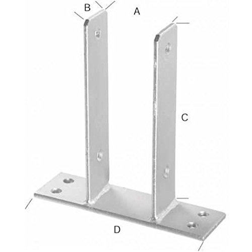 Preisvergleich Produktbild HB-Pfostenträger tzn 101 Import