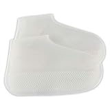 ►Fácil de limpiar: La funda de la bota es lavable. Después de usar la suciedad, puede limpiarla suavemente con un cepillo o una toalla, puede agregar un poco de detergente para obtener un mejor efecto.