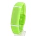 Produktbild Hanyia Mens Women Rubber Date LED Watch Sports Digital Fashion Bracelet Wrist Watch