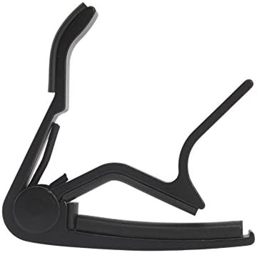 Himolla High-level ballad capo translocation Acoustic guitar capo universal version size small (black)