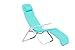 Produktbild Leco Gartenliege, Bäderliege, türkis, 138 x 65 x 107 cm, 39001109