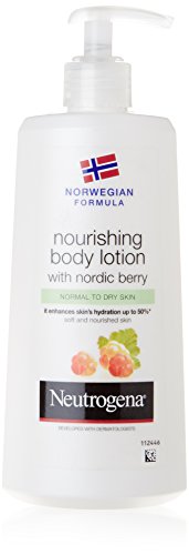 Neutrogena Norwegian Formula Nourishing Body Lotion with Nordic Berry, 250ml