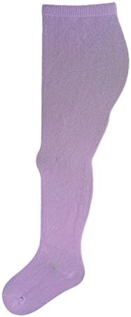 Girls Supersoft Cotton-Rich Tights by SocksAndTights. Many Colours & Sizes