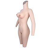 ✎Material-Upgrade: Unser Produkt ist aus hochwertigem medizinischen Silikagel mit höherer Weichheit, es hat Memory-Rebound-Eigenschaften, und die Creasen können automatisch repariert werden, es ist weicher als vorherige Generation und es kann Ihnen eine authentische Trageerfahrung bringen. Sie werden das Berühren einer Frauenhaut erleben, weich und elastisch.