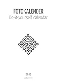 Image de Foto-Bastelkalender weiß 2016 - Bastelkalender/Do it yourself calendar A4 - datiert - Kreativkalend