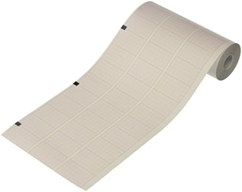 Tecnocarta Kit 10 rolls of thermal paper for ecg compatible with battle rangoni 31404, 140 mm x 30 m
