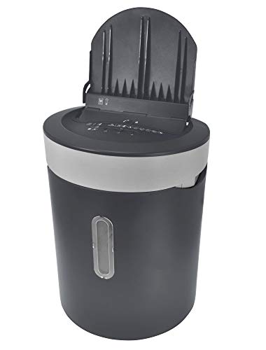 Zoomyo Paper Shredder Auto Feed for Up to 50 Pages Cross Cut Safety Class 4 Paper and Credit Cards Autofeed