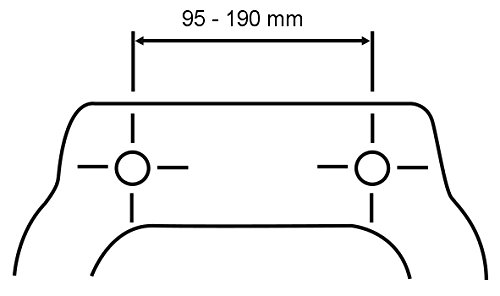 Wenko 22216100 WC-Sitz, Design Hawaii Duroplast Acryl Mehrfarbig 49,0 x 29,0 x 43,0 cm - 6