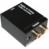 Optik rca &ccedil;evirici dijital analog &ccedil;evirici