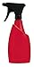 Emsa 504076700 Vaporisateur Rouge Transparent 0,7 L