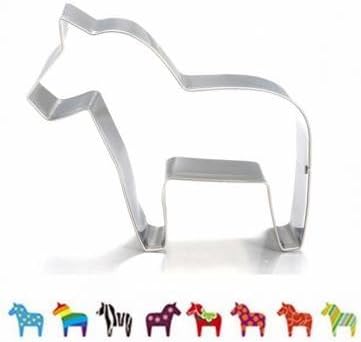UR Bakeware Pony Horse Cake Cookie Cutter Biscuit Chocolate Jelly Pastry Cake Mold Bake Tools