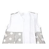 Baby Schlafsack Baumwolle Vierjahreszeiten Kinderschlafsack Wattierter Babyschlafsack ohne Ärmel Frühling Herbst Winter - 4