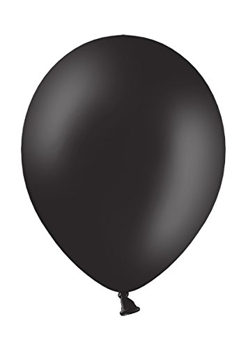 50 x Luftballons je 25 Schwarz und Weiß – ca. Ø 28cm – 50 Stück – Ballons als Deko, Party, Fest – Farbe Weiß & Schwarz – für Helium geeignet – twist4® - 2