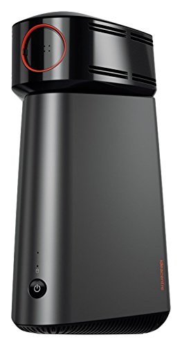Lenovo ideacentre 610S Desktop PC (Intel Core i5-6400T Quad-Core, 2,8 GHz, 8GB RAM, 1000GB HDD, NVIDIA GeForce GTX 750Ti, 2 GB, Windows 10 Home) schwarz