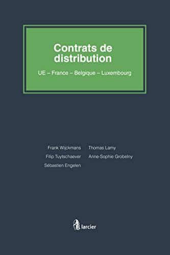 Télécharger Contrat de distribution: UE - Belgique - Luxembourg - France PDF Ebook En Ligne
