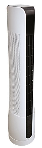 SUNTEC Turmventilator CoolBreeze 9.000 TO Sensation+ [90 cm hoch, 3 Geschwindigkeiten + Windarten, oszillierend, Timer + Fernbedienung, 50 Watt] - 2