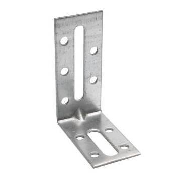 Simpsons-strong Tie - EFIXR753 Équerre de fixation avec renfort - 30/70/55/2 mm - qté. 1 pièce