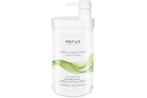 KEFUS CREMA CONDUCTORA DIATERMIA FISIOTERAPIA RECUPERACION 1000 ML.