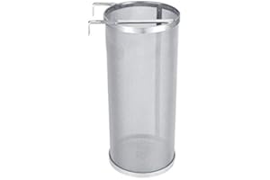 EBOXER Filtro per birra in acciaio inossidabile 300 Micron Filtro per filtro in rete per birra Brew Brew Hop con ganci in metallo Filtro per birra (10 x 25,5 cm / 15 x 35 cm)(15 * 35cm)