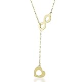 ⚜️ EIN PERFEKTES GESCHENK: Die Kette ist ein perfektes Geschenk für einen Geburtstag, Jahrestag, Valentinstag, Muttertag, Silvester oder andere Anlässe. Mit dieser Kette als Geschenk können Sie ihre Partnerin, Ehefrau, Verlobte, Mutter oder Freundin überraschen.