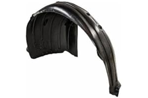 REPIAUTO Pare-boue d'aile avant gauche compatible avec Citroen C3 2 2009-2016