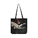 Produktbild Rot Koi In Der Fischteich Canvas Tote Handtasche Schultertasche Crossbody Taschen Geldbörsen Für Männer Und Frauen Einkaufstasche