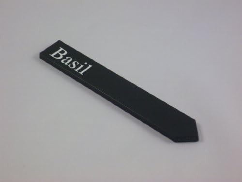 Plant markers for herbs (Basil)