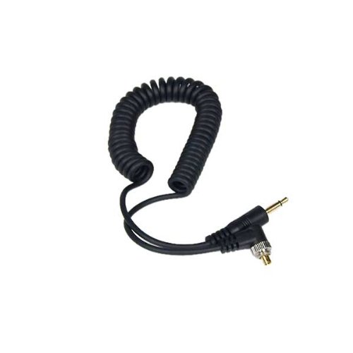 BestOfferBuy - 3 5 Mm C  ble M  le pour Flash Synch PC cordon verrouill      vis Canon Nikon