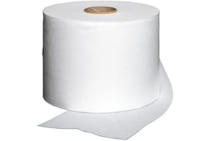 isolera Spezialvlies – Technisches Vlies zur Flachdachabdichtung & für Flüssigkunststoffe, 110 g/m², rissüberbrückend & materialverstärkend, 20cm breit, 50m Rolle, Made in Germany