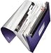 Produktbild Leitz F„chermappe Style, A4, 6 F„cher, PP, titan blau