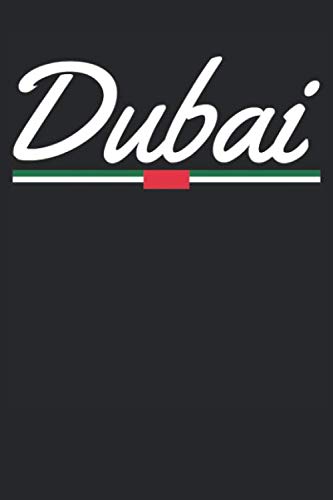 Preisvergleich Produktbild Notebook: Dubai Ruled 6x9 120 Pages
