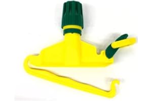 La Briantina Pinza de plástico Jack para recambio Mop, fijación de moci fregona, compatible con asas de diámetro 21-24 cm