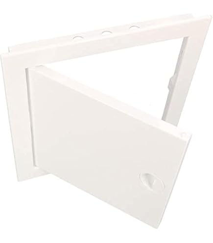 TMALASER Revisionstür Metall 30 X 90 Cm Stahl Verz Produktbild-Vorschau 3