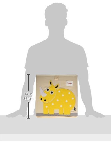 3 Sprouts Aufbewahrungsbox Nashorn - 2