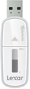 Lexar JumpDrive M10 16GB Secure USB 3.0 Flash Pen Drive with Capacity Meter, High Speed