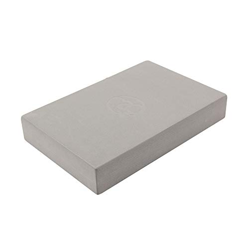 Yoga-Mad Yoga Bloque, Unisex Adult, Gris, 305mm x 205mm x 50mm