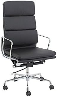 Charles Eames Style Soft High Pad Executive Chair