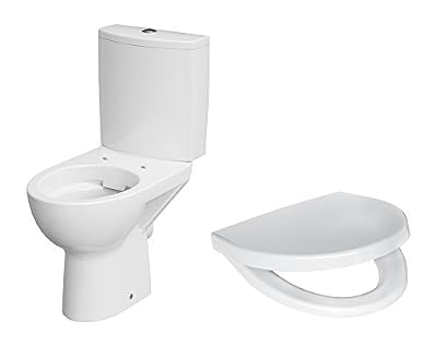 Qualyx Pack WC sans bride ATOL blanc
