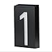 Produktbild Zantec Solarbetriebene Hausnummer Doorplate Lampe 6 LED Lichtbetriebene Wandleuchte Sign Lampe