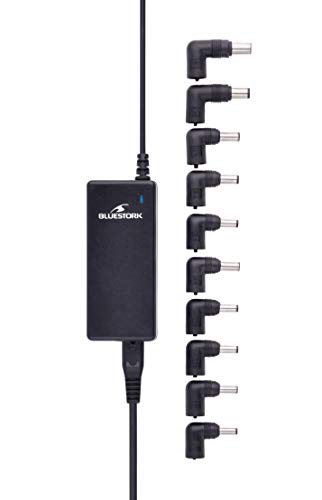 Bluestork BS-PW-NB-65/2 - Cargador (Batería Universal para notebooks - 65 W - Ver. L2 - Window Box)
