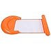 Produktbild AFfeco Faltbare Wasser schwimmende Bett Lounge Chair aufblasbare schwimmende Reihe (Orange)
