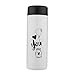 Produktbild Igemy Mini Thermos Cup Portable Edelstahl Vakuum Wasserflasche Warm Cute Geschenk für Kinder Freundinnen (Weiß)
