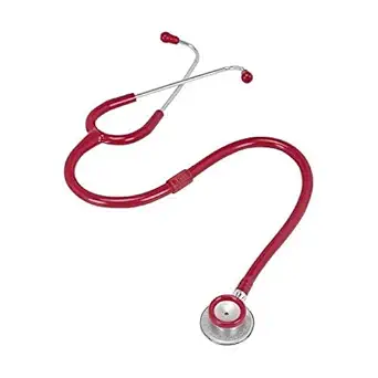 Hi Tech Msi Microtone Stethoscope - Red
