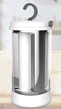 JUNELEO by DPM JL-6754LS Rechargeable Solar Lantern 3600mAh Lithium Battery Multifunction HANDLAMP (White)