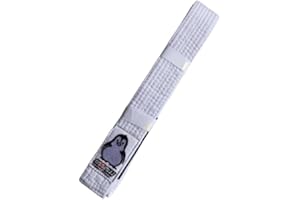 OSS-BJJ COMBAT SPORTS OSS Combat Sports BJJ Children Belt – IBJJF Approved, 100% Cotton, Lightweight, Durable Design, Competition-Ready, Perfect for Young Brazilian Jiu-Jitsu Practitioners.