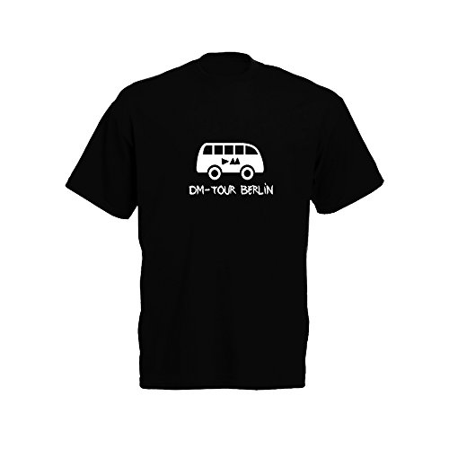 Preisvergleich Produktbild T-Shirt: Depeche-Mode-Bustour (Herren, Größe S)