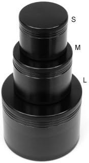 Space Case 4 Piece Titanium Herb Grinder Small 50mm