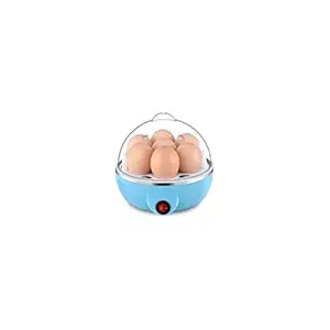 VEESHAMultifunctional Electric Egg Boiling Steamer Egg Boiler Electric Automatic Off with Egg Boiler Machine Non-Stick Electric (Assorted)